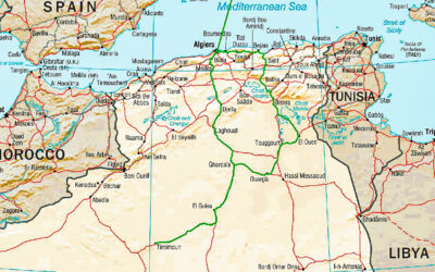 1984 – Unsere erste Algerienreise – Jürgen Bittmann