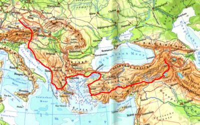 Kaukasus-2024-Dirk-Pierson-Teil-1-Die-Anreise